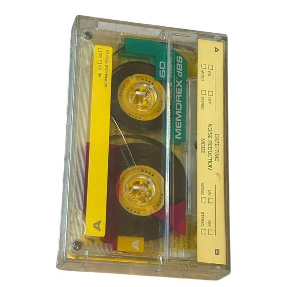 VINTAGE DEPECHE MODE + MORE MIXED TAPE MEMOREX DBS - Picture 2 of 5